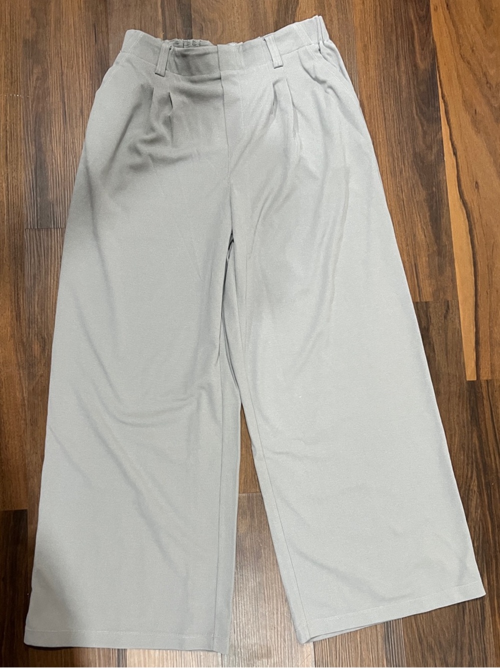 Halara Flex™ High Waisted Pocket Wide Leg Waffle Work Pants
